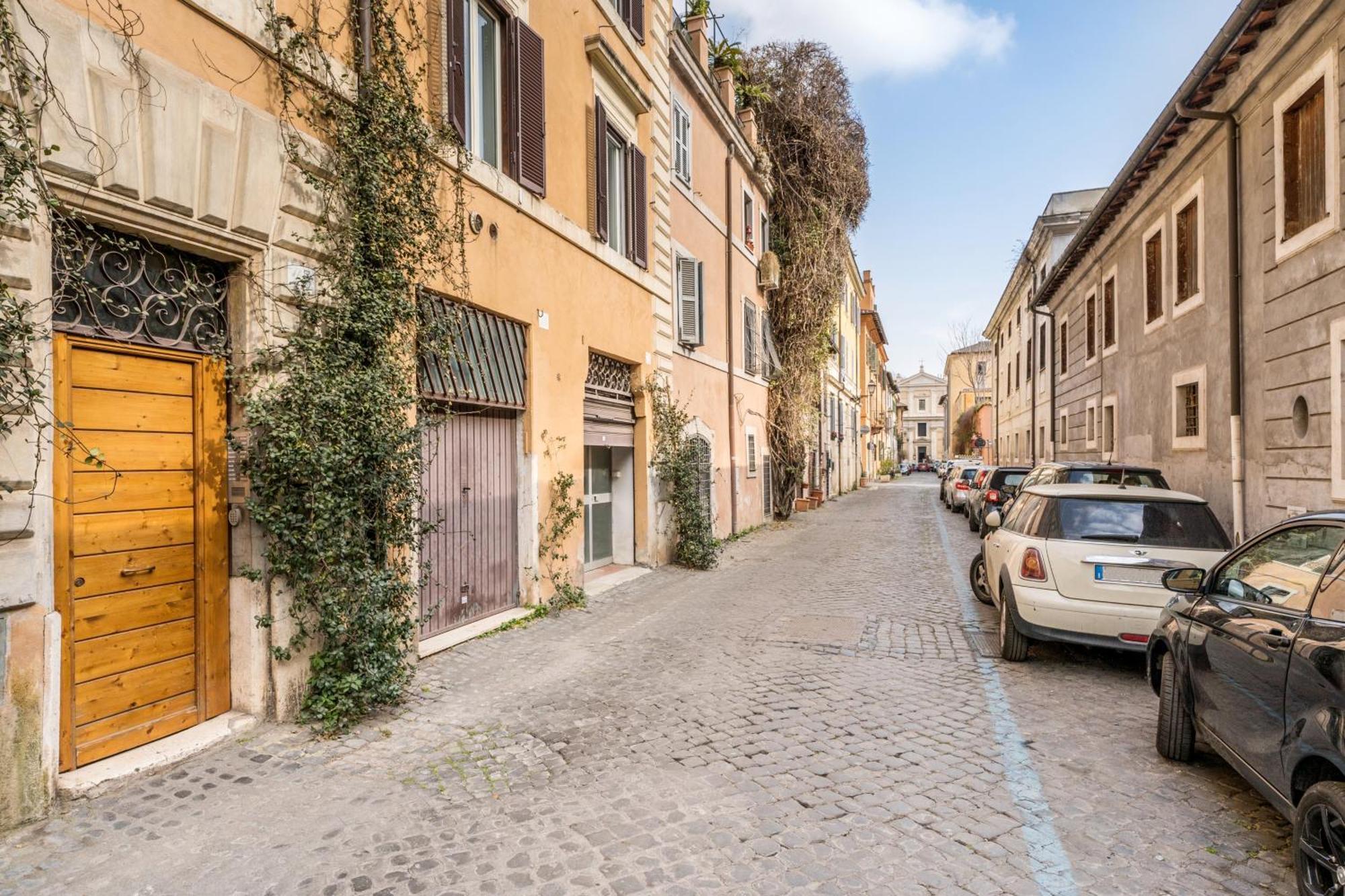 Trastevere Stylish Ρώμη Εξωτερικό φωτογραφία