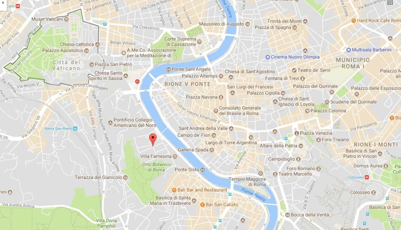 Trastevere Stylish Ρώμη Εξωτερικό φωτογραφία